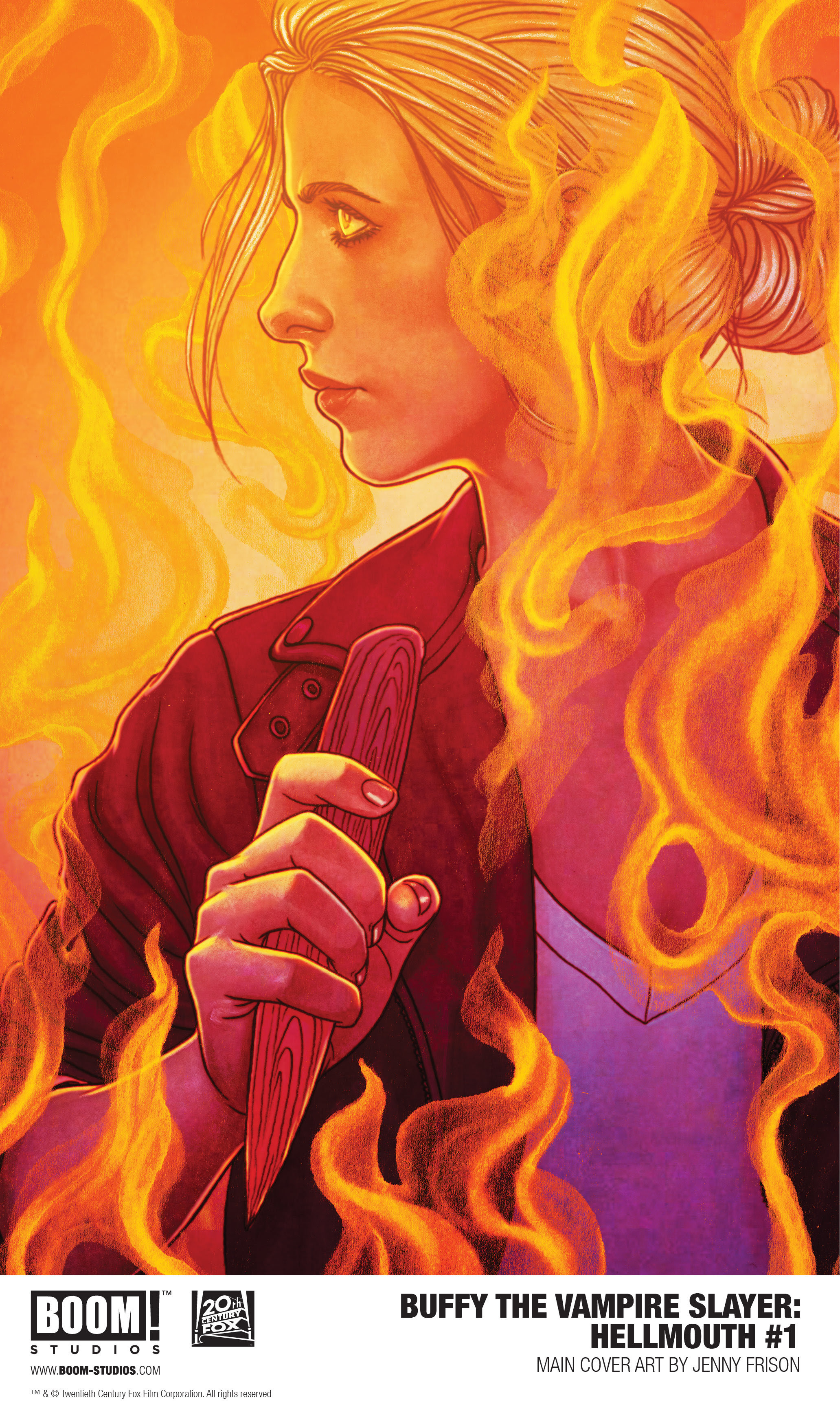 The First-Ever BUFFY & ANGEL Comic Book Event Begins in HELLMOUTH #1