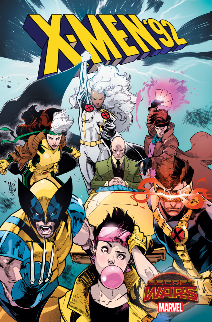 Secret Wars XMen '92 1 The PullBox