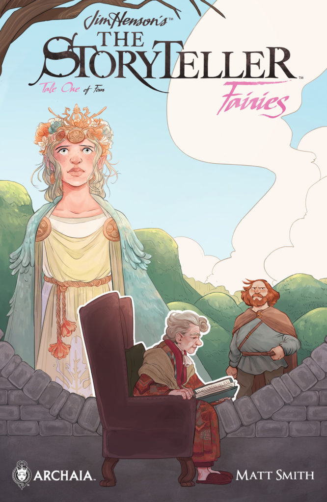 Pullbox Reviews - Jim Henson's Storyteller: Fairies #1 - A gift from a ...