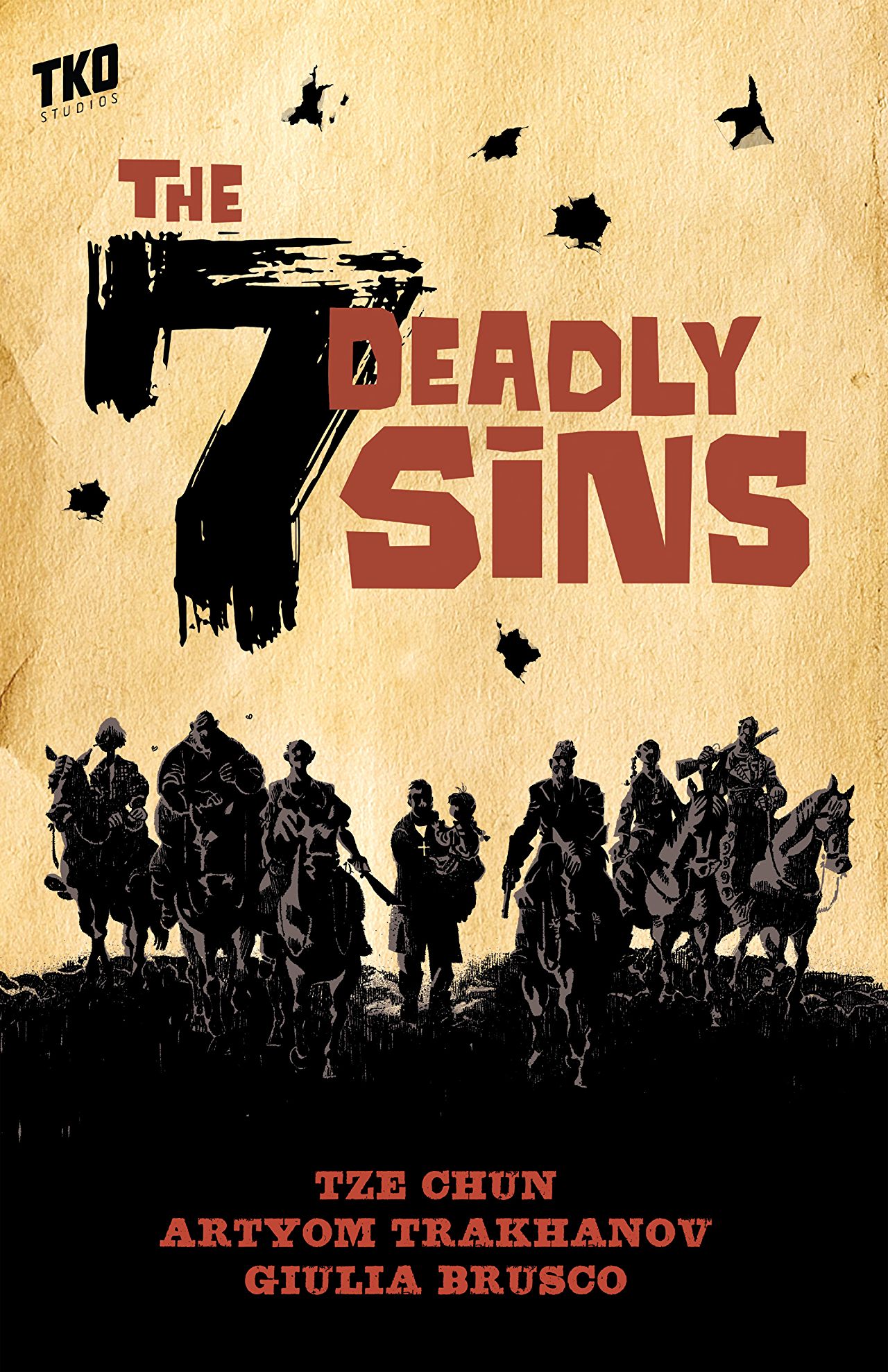 Pullbox Reviews: 7 Deadly Sins - Ain't nobody lookin' for ...