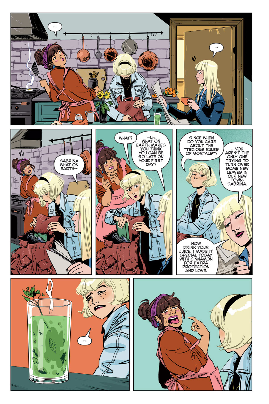 Pullbox Previews: Sabrina the Teenage Witch TPB - The PullBox