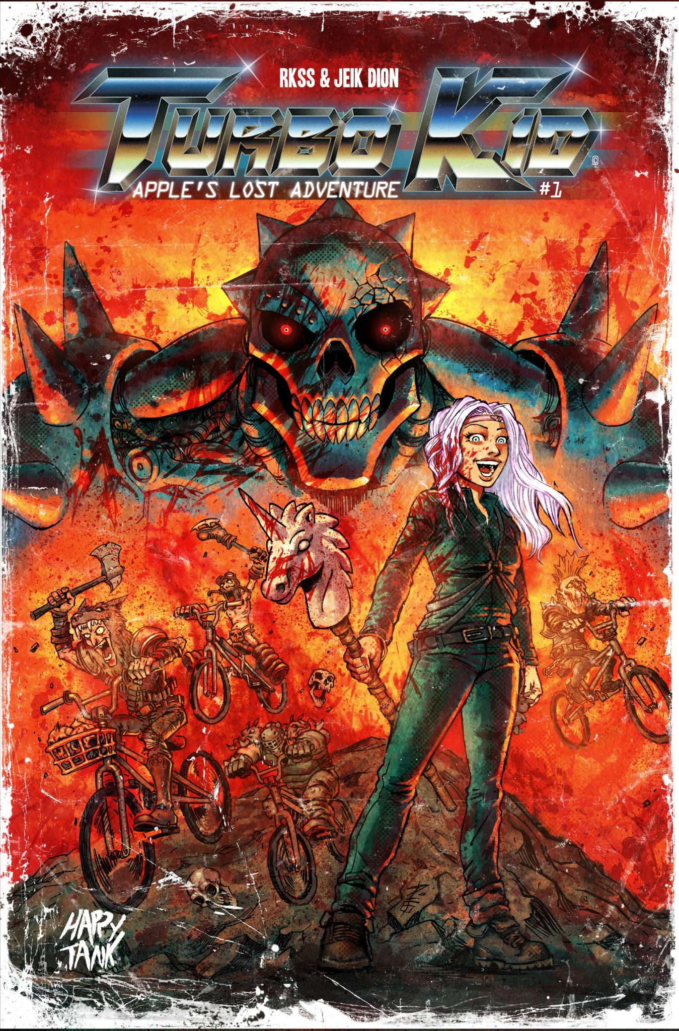 Pullbox Previews - Turbo Kid: Apple's Lost Adventure #1- Return to the